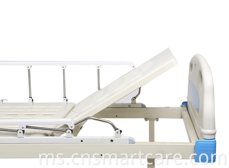 Peralatan Perubatan Harga Rendah 3 Fungsi Manual Bed Hospital